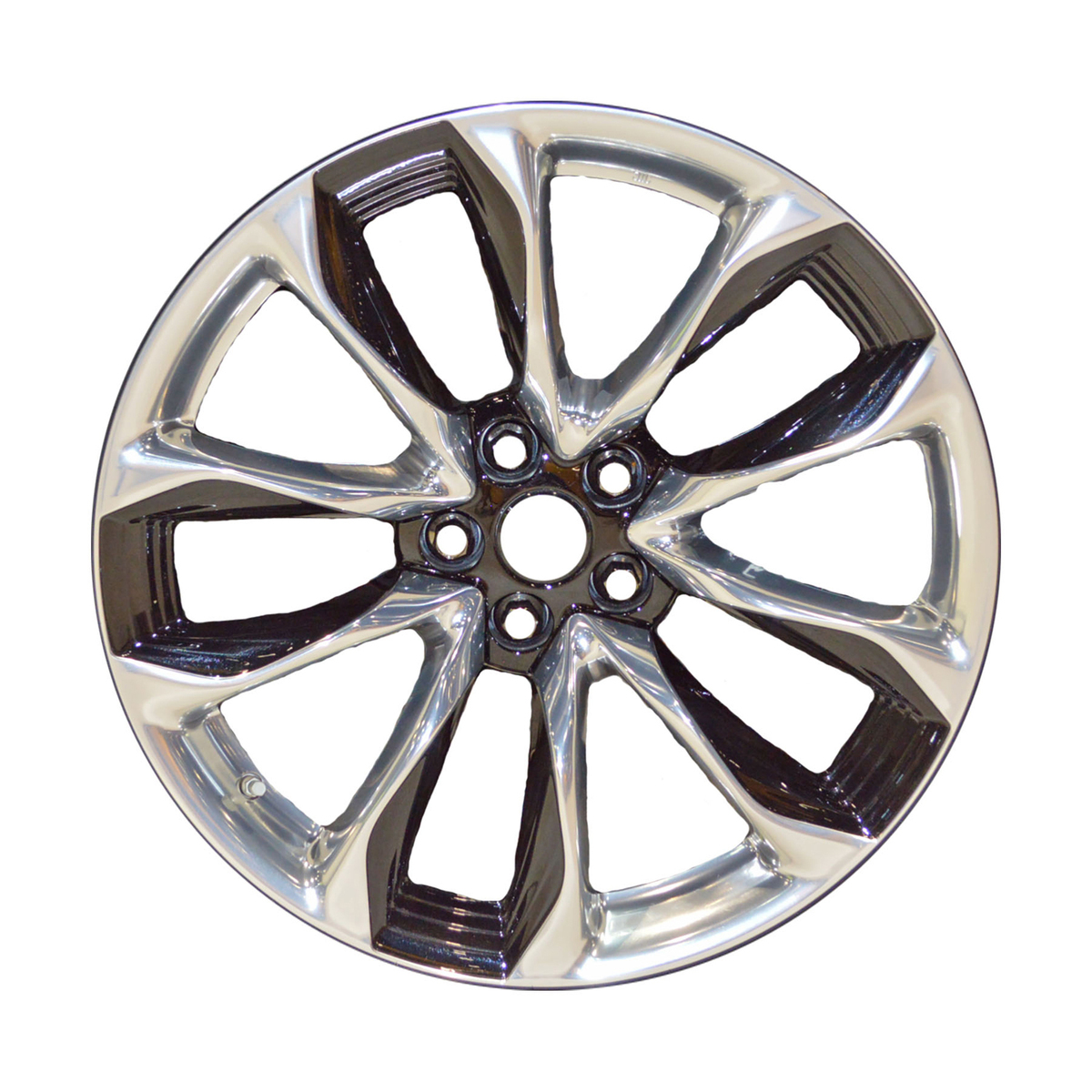 OW-AXZKTZ-U90 Reconditioned OEM Wheel 21" Polished/deep Black