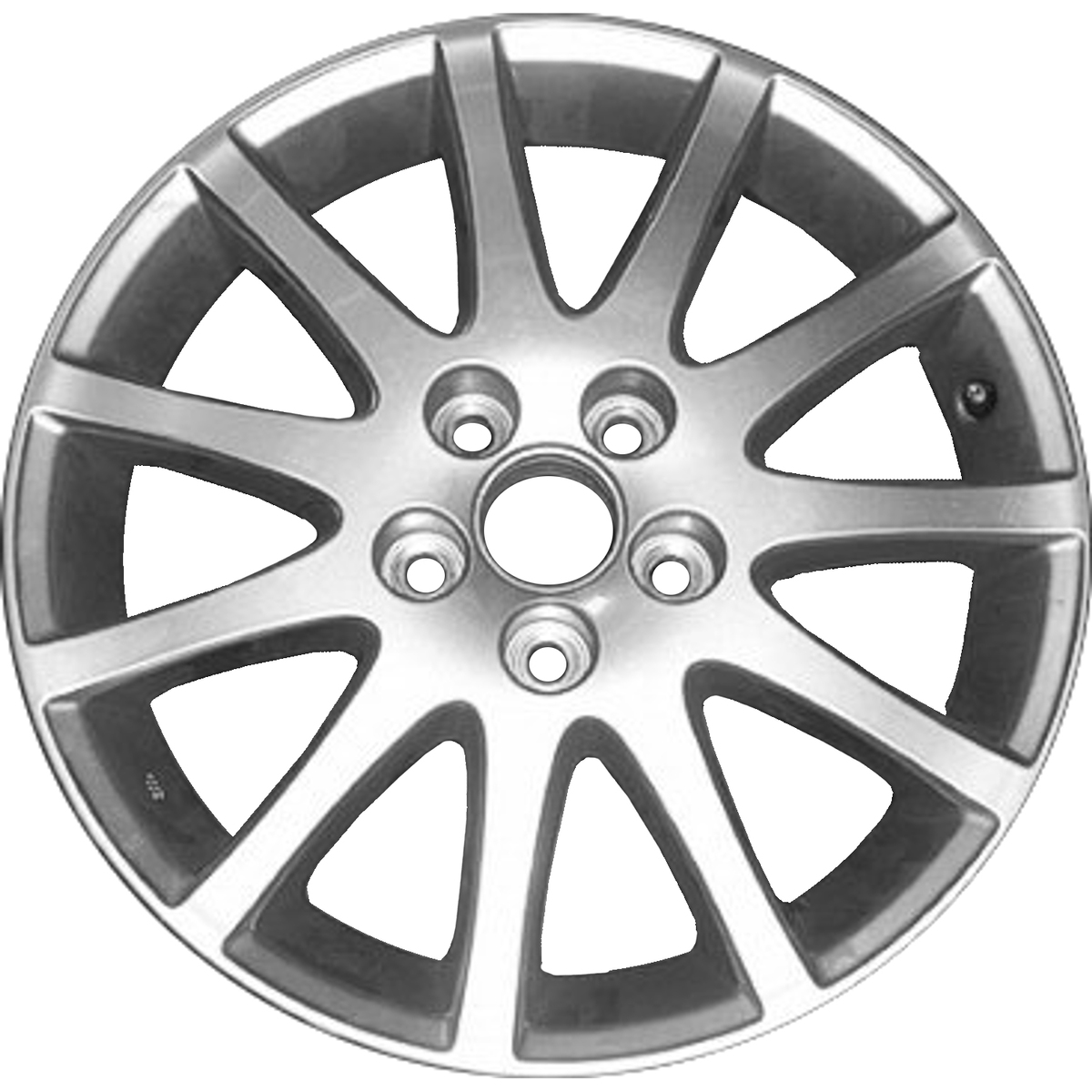 OW-FMB8BA OEM & Replacement Wheel 17" Silver