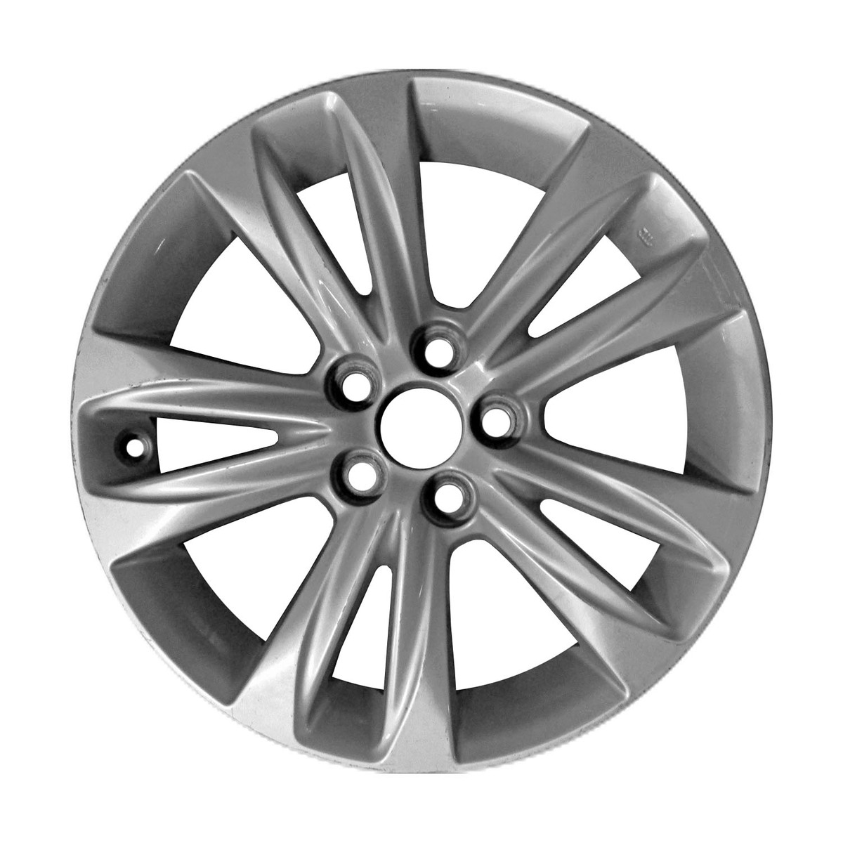 OW-7UABHP OEM Factory Wheel 16" All Painted Sparkle Silver