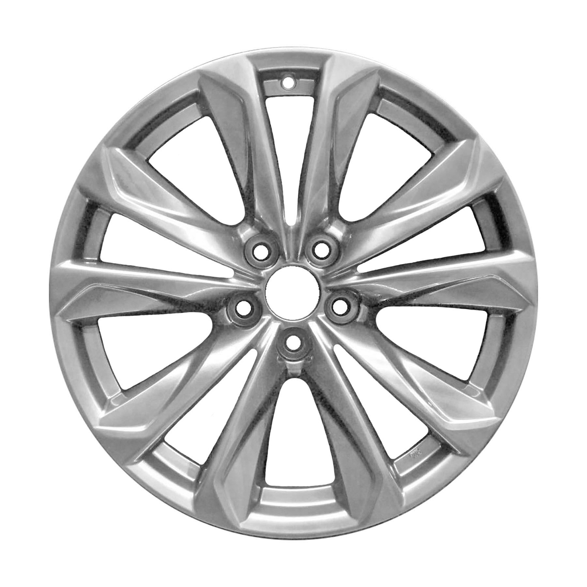 OW-FSEJ7S OEM & Replacement Wheel 19" 5x4.5 All Painted Dark Smoked Hypersilver