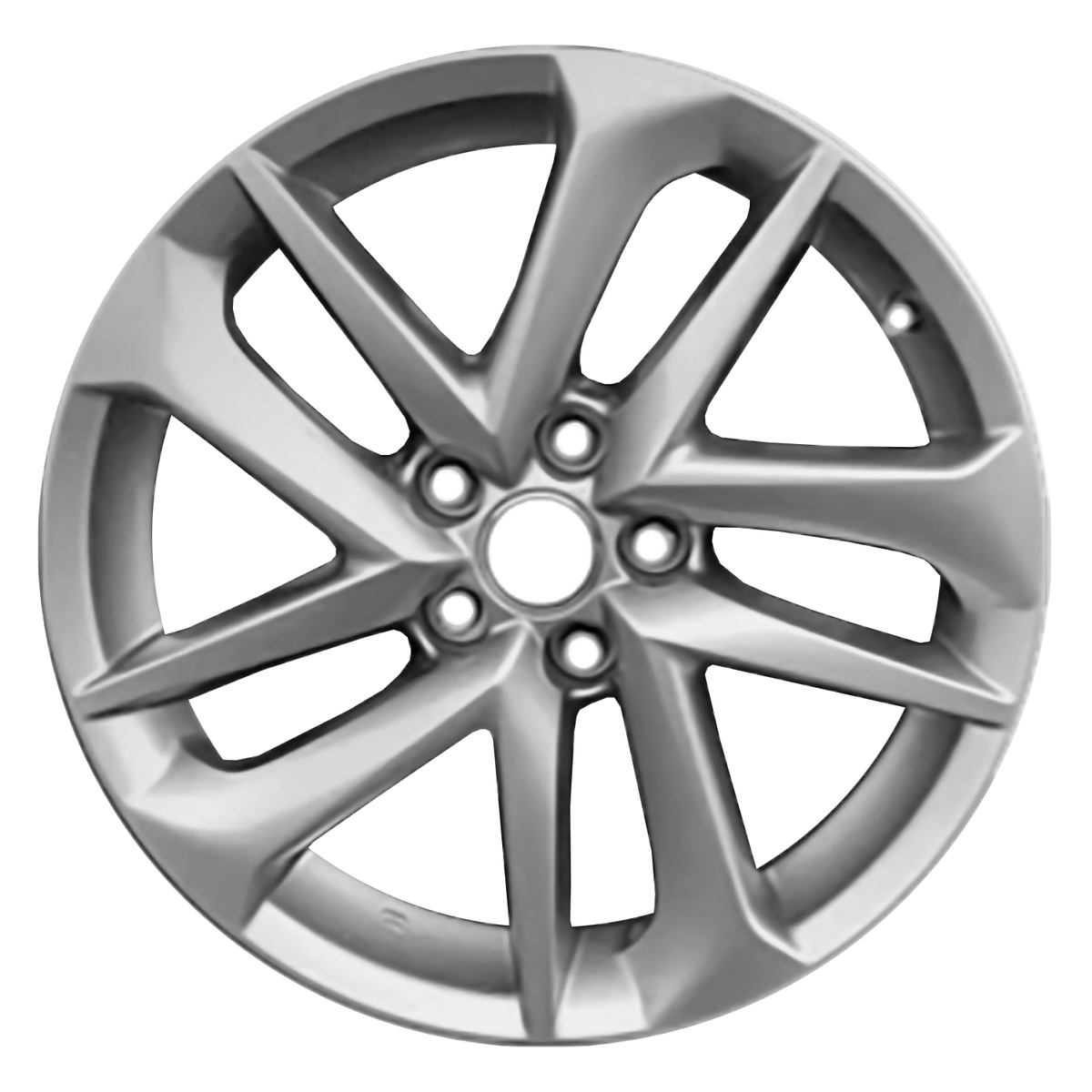 ALY74380U20 OEM & Replacement Wheel 18" 5x4.5 All Painted Medium Silver Metallic