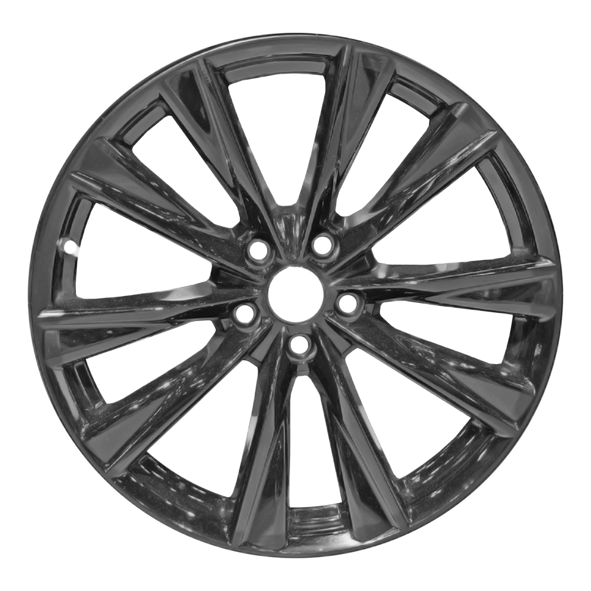 OW-BKK5TM OEM Factory Wheel 20" All Painted Gloss Black