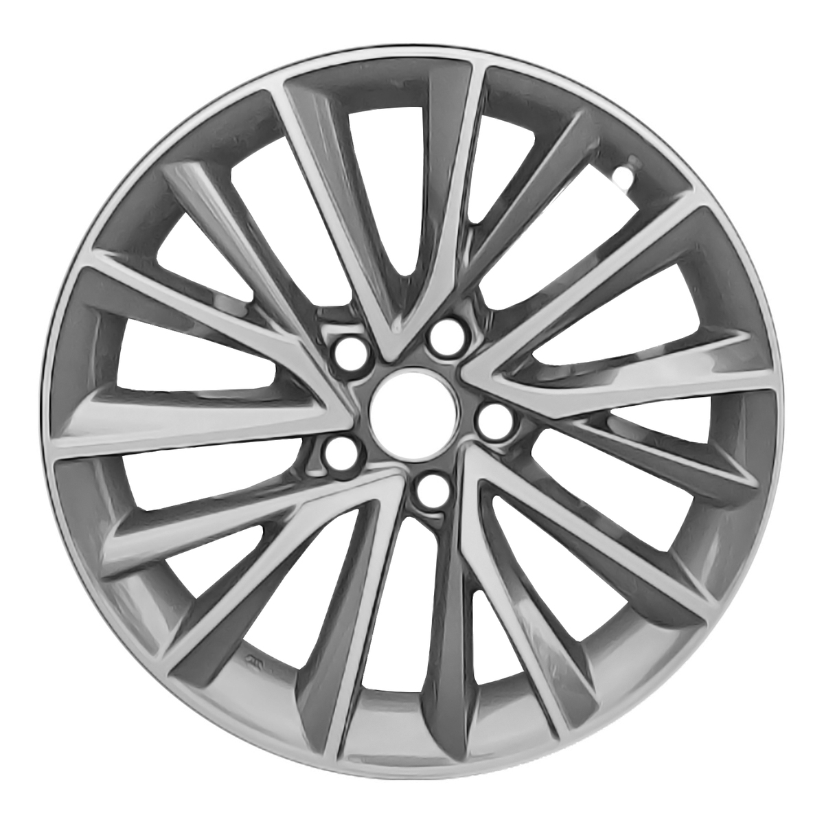 OW-CTP6Q5 OEM Factory Wheel 18" 5x4.5 Machined Medium Charcoal Metallic