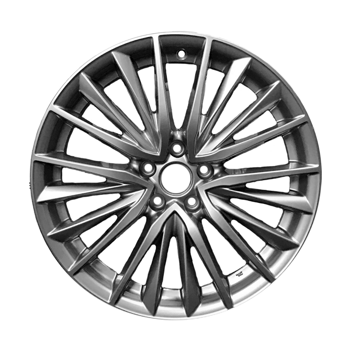 OW-6ZZMT9 OEM Factory Wheel 19" 5x4.5 All Painted Flat Grey