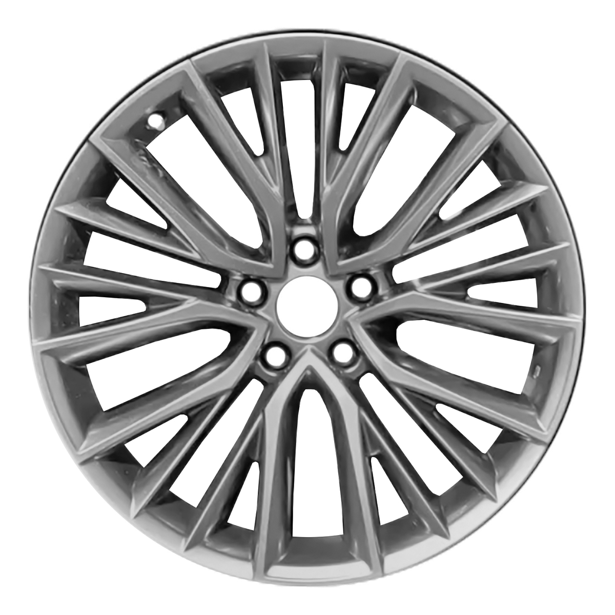 OW-AZ9EAJ OEM Factory Wheel 20" 5x4.5 All Painted Medium Hyper Silver