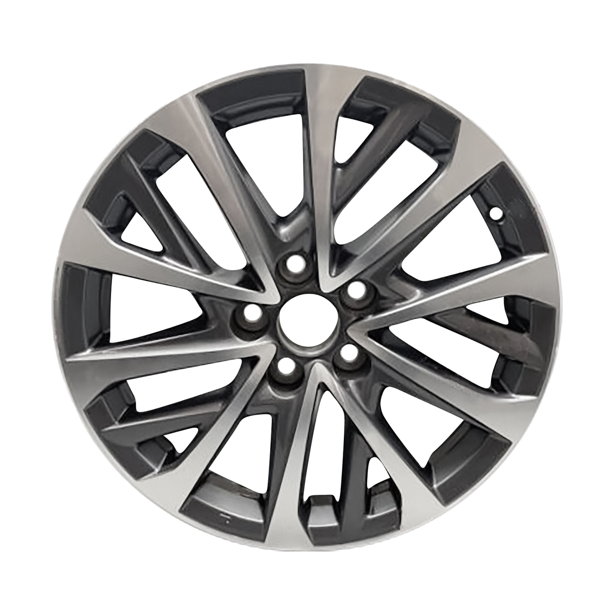 OW-2T5U2X OEM Factory Wheel 17" 5x4.5 Machined Medium Charcoal Metallic
