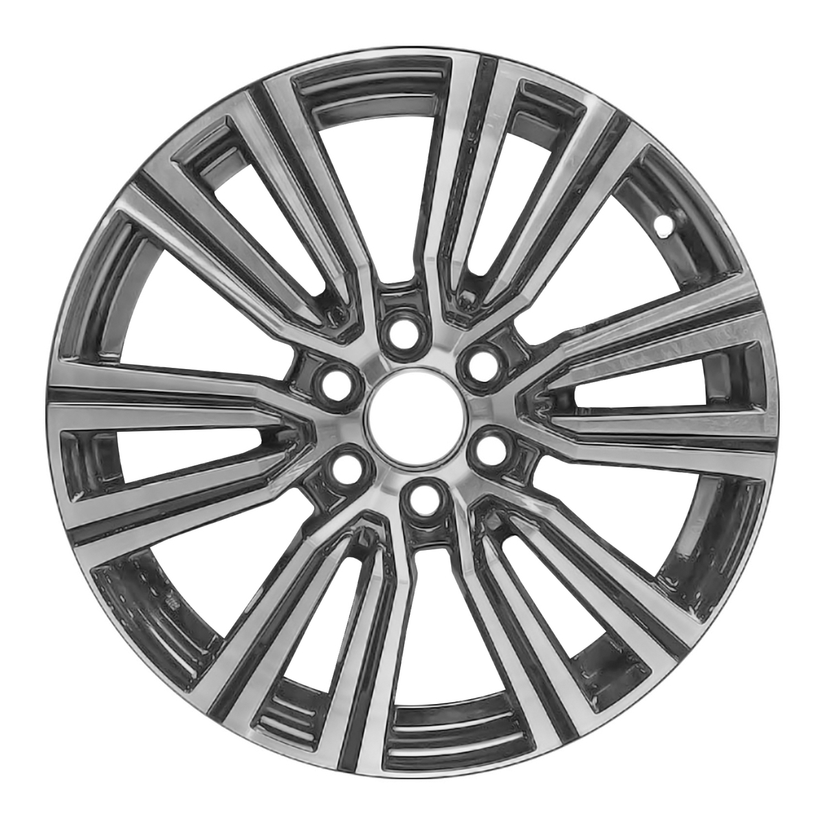 OW-U44NSF OEM Factory Wheel 22" 6x5.5 Macined Gloss Black