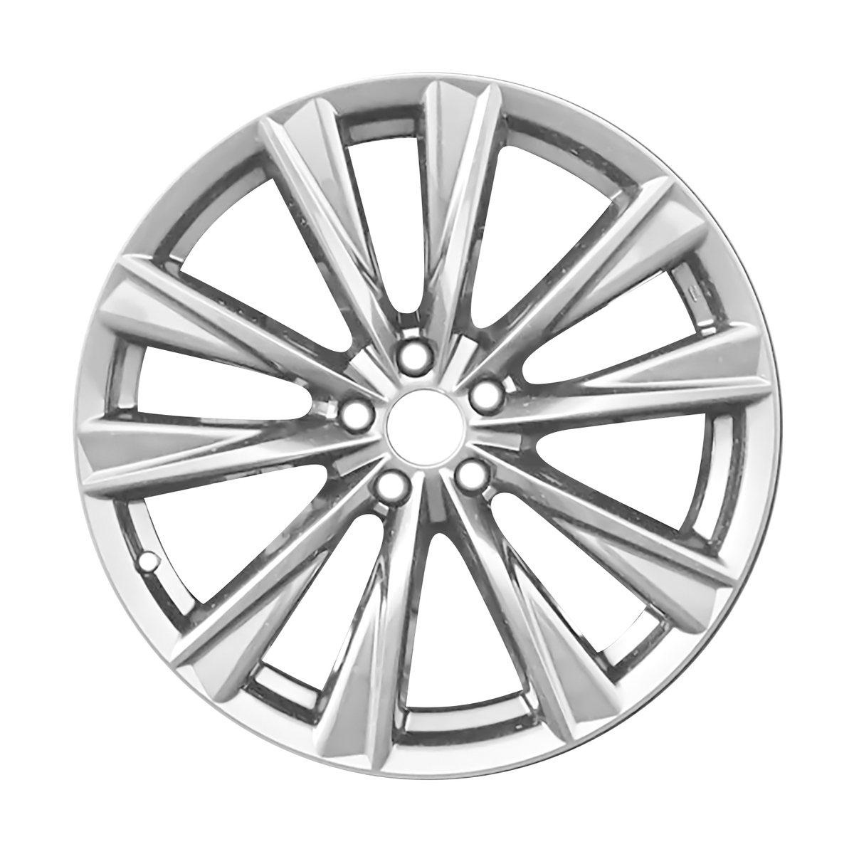 OW-R3TKRQ OEM Factory Wheel 21" 5x4.5 All Painted Dark Hyper Silver