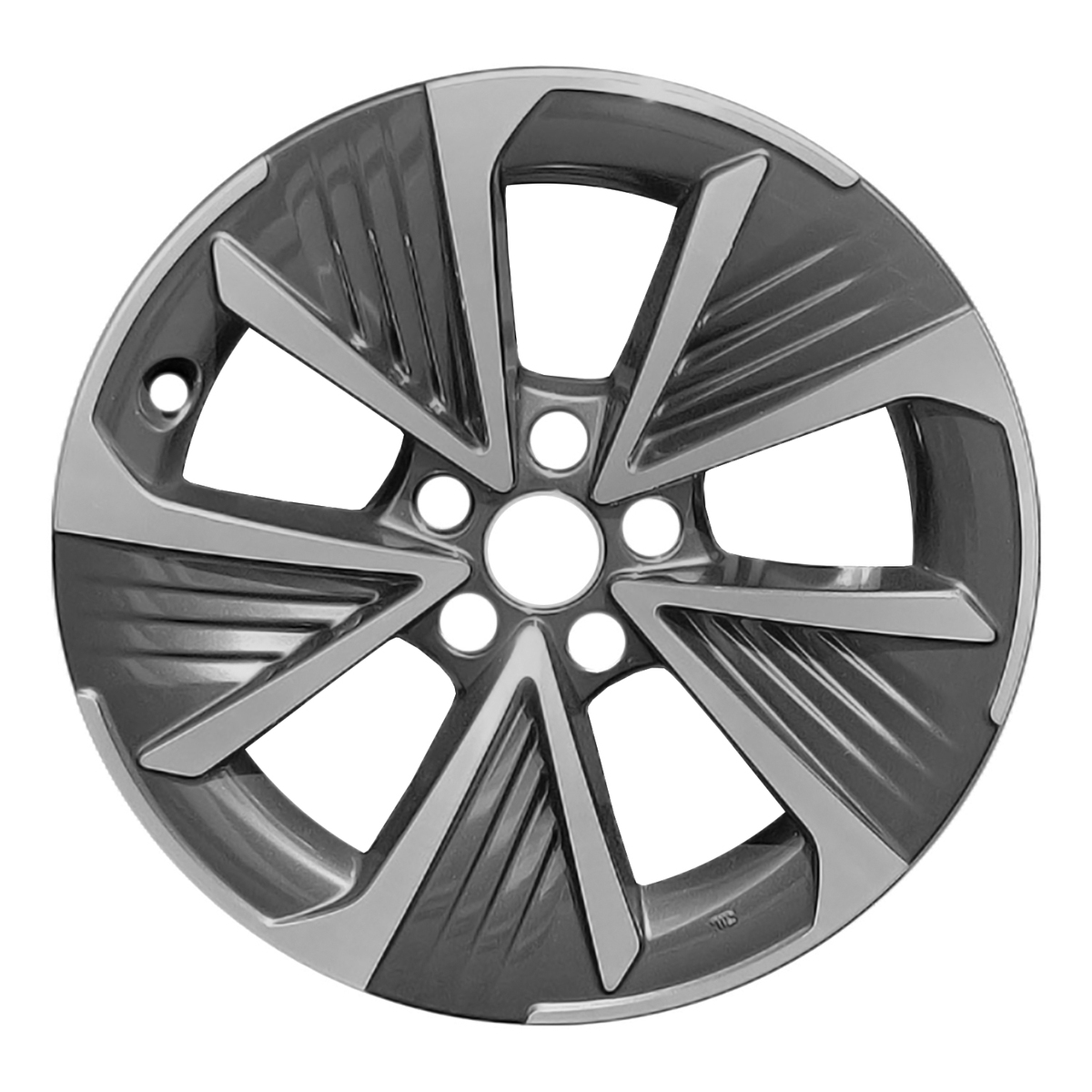 OW-RAMVHU OEM Factory Wheel 18" Machined Medium Charcoal Metallic