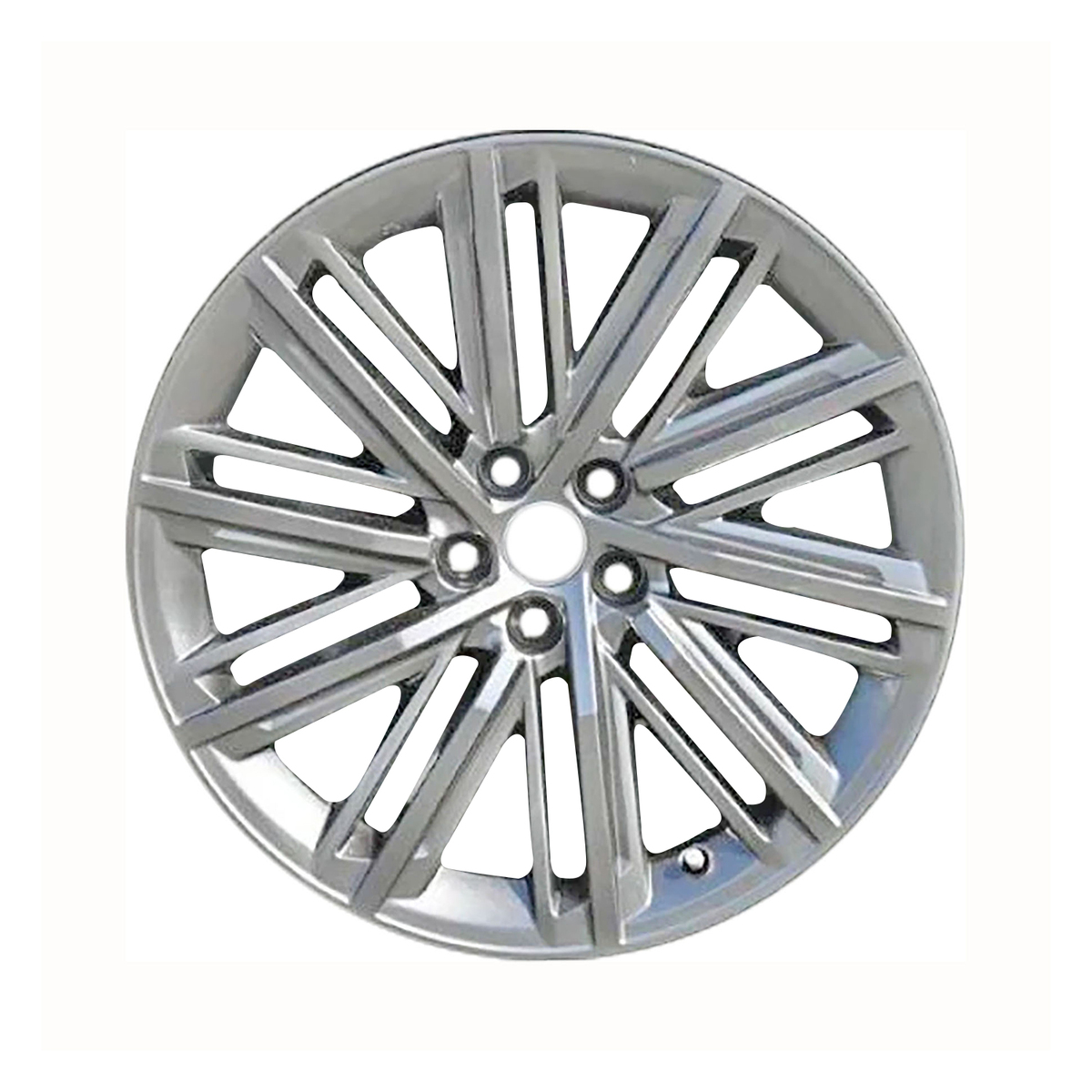 ALY10575U79 OEM & Replacement Wheel 22" All Painted Dark Hyper Silver