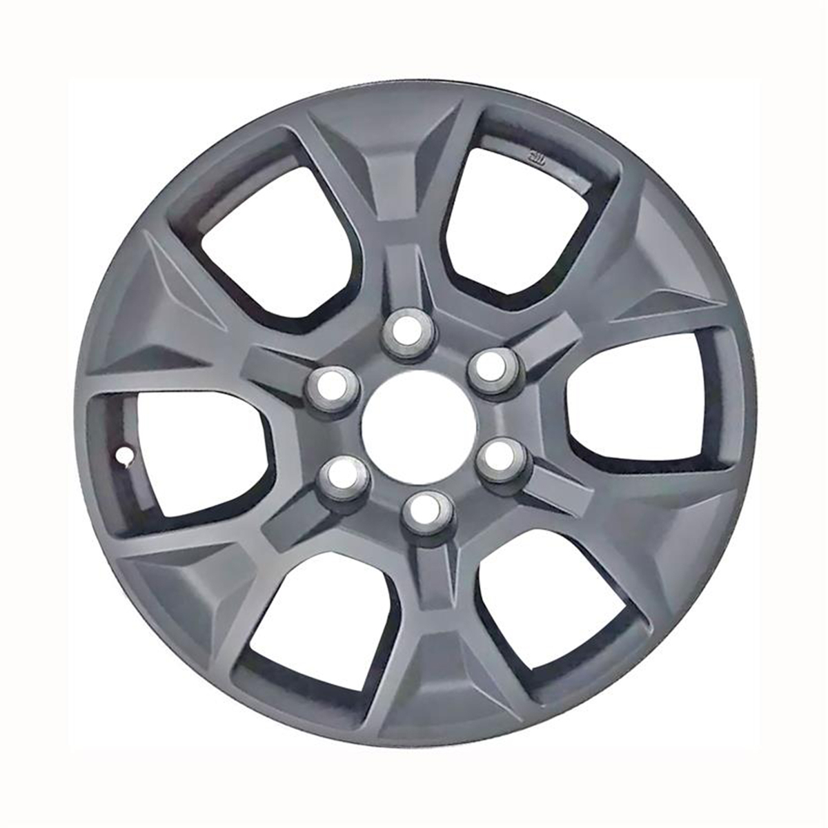 OW-6DTYUV OEM Factory Wheel 18" 6x5.5 All Painted Medium Charcoal Matte