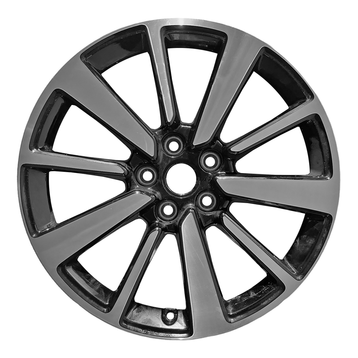 OW-YRS4C3 OEM Factory Wheel 19" Machined Gloss Black