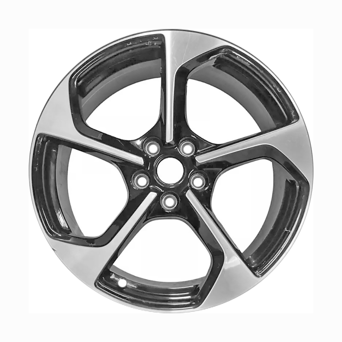 OW-ZFMB2U OEM Factory Wheel 20" Machined Gloss Black