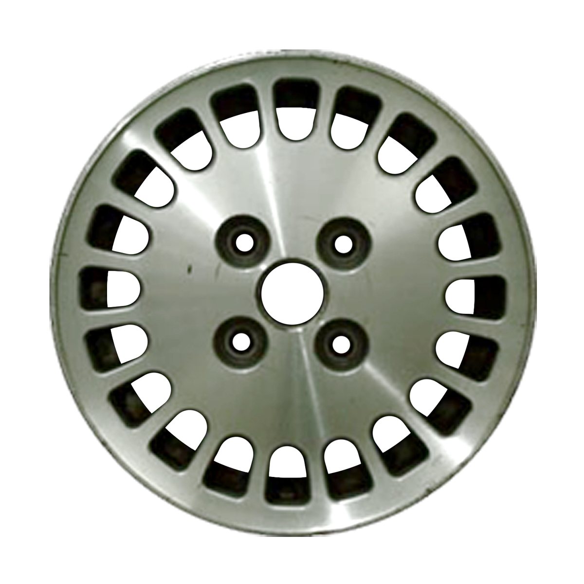 OW-4PHA2X OEM & Replacement Wheel 14" Light Sparkle Silver