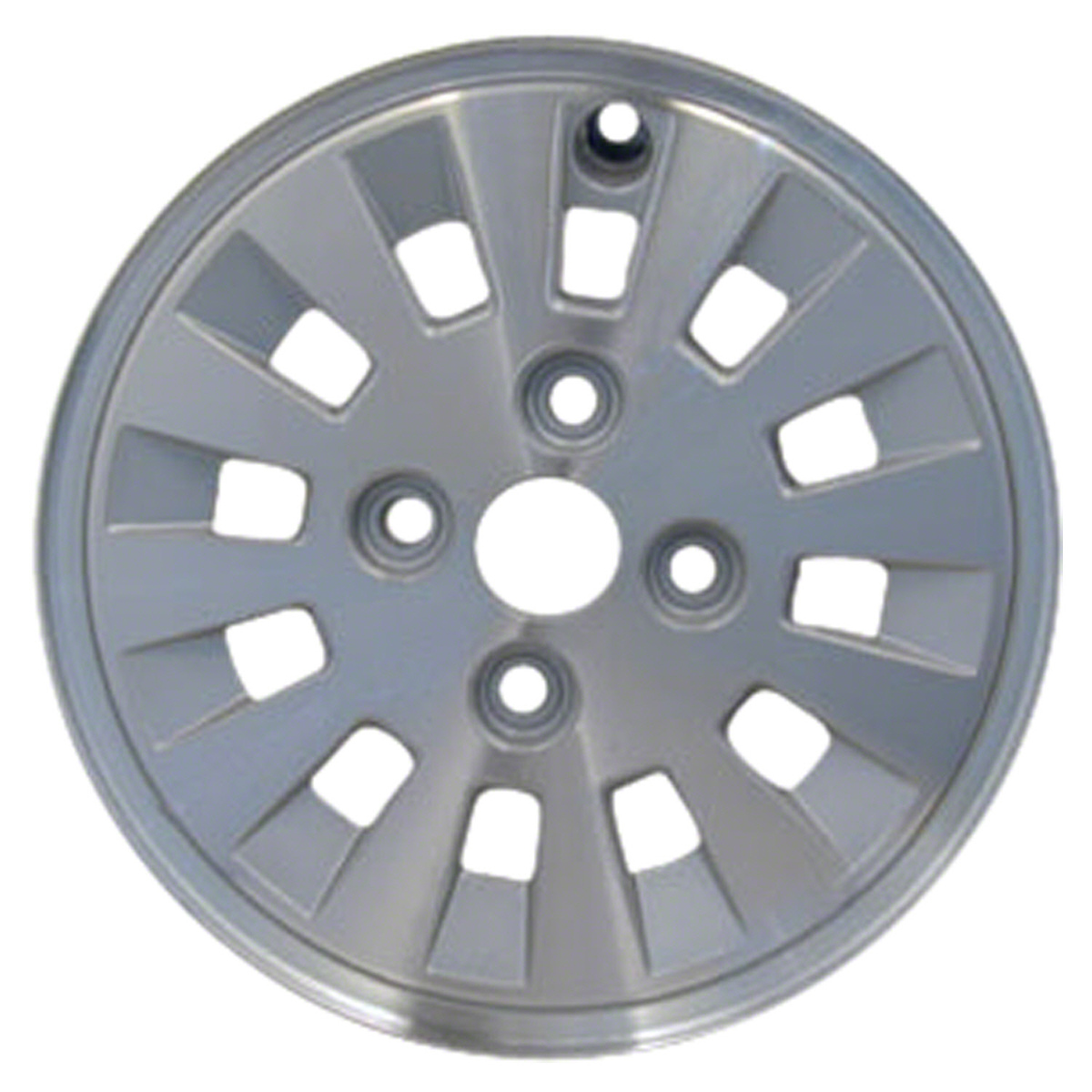 OW-GWPP4M OEM & Replacement Wheel 14" Light Sparkle Silver Textured
