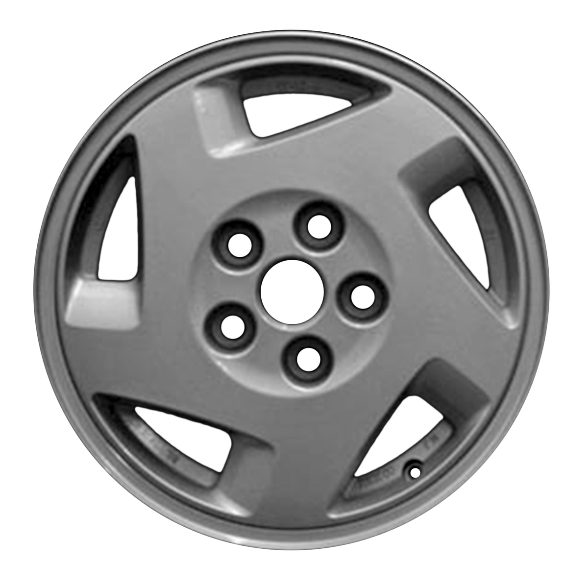 OW-Z68WFZ OEM & Replacement Wheel 15" Dark Silver