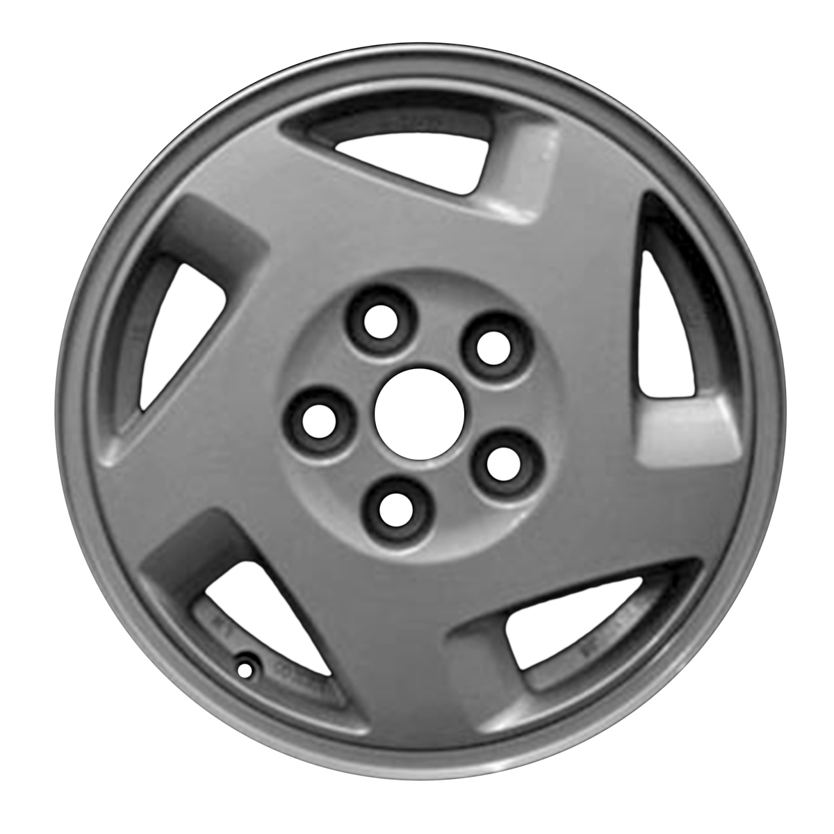 OW-JBHXEZ OEM & Replacement Wheel 15" Dark Silver