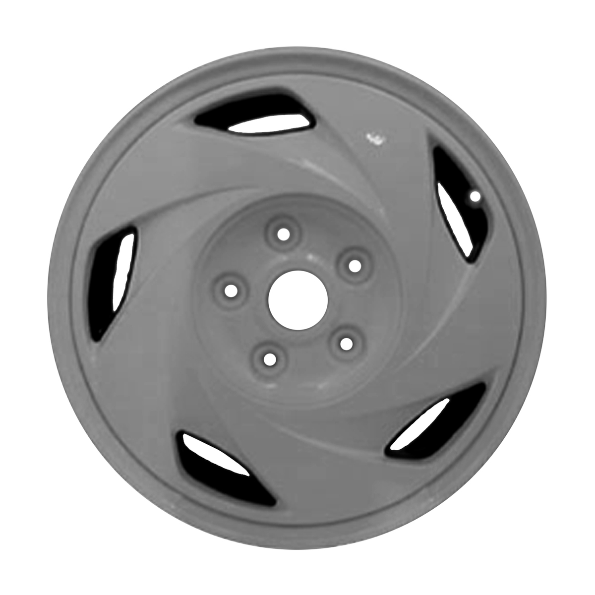 OW-EP4BU6 OEM & Replacement Wheel 15" Silver