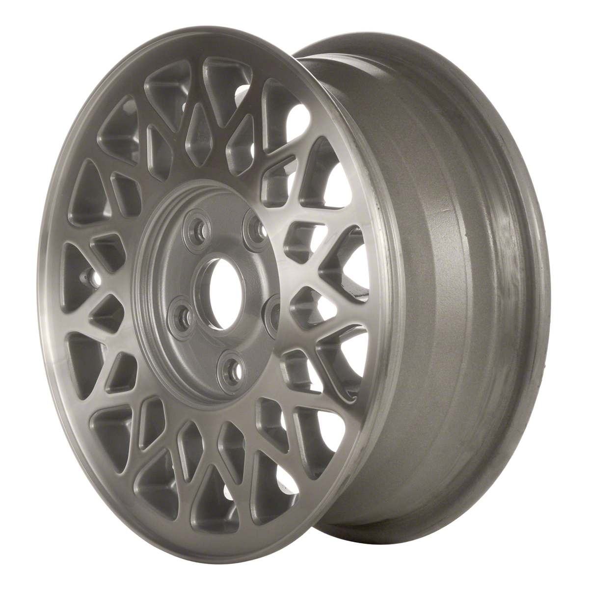 OW-AT3C4T OEM & Replacement Wheel 14" Light Sparkle Silver