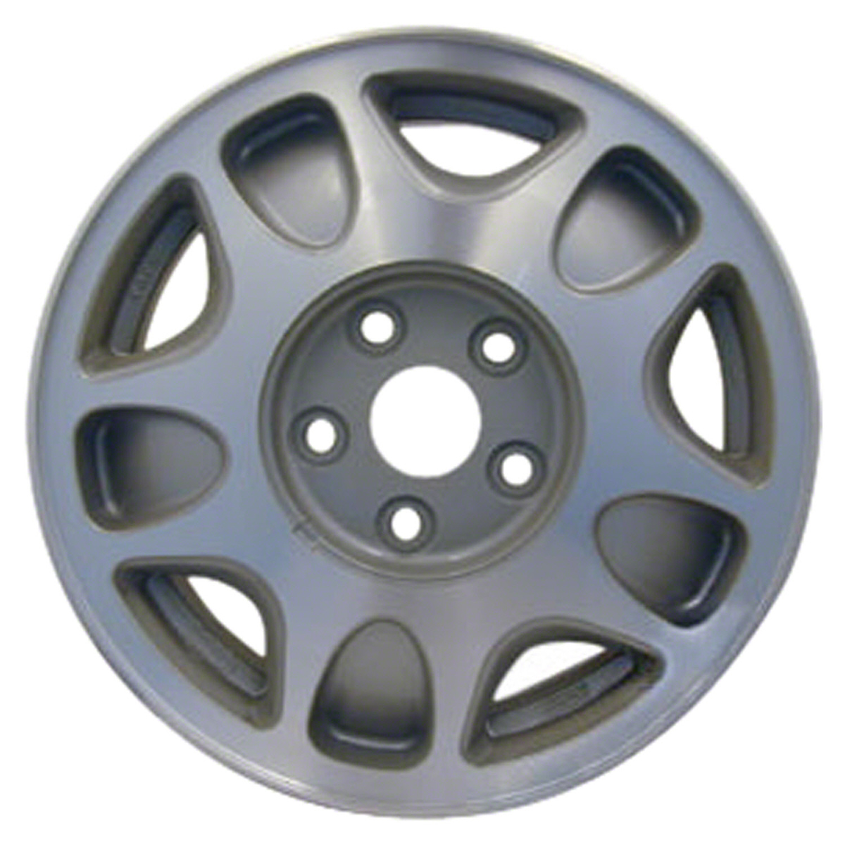 OW-FPNWQ7 OEM & Replacement Wheel 15" Charcoal