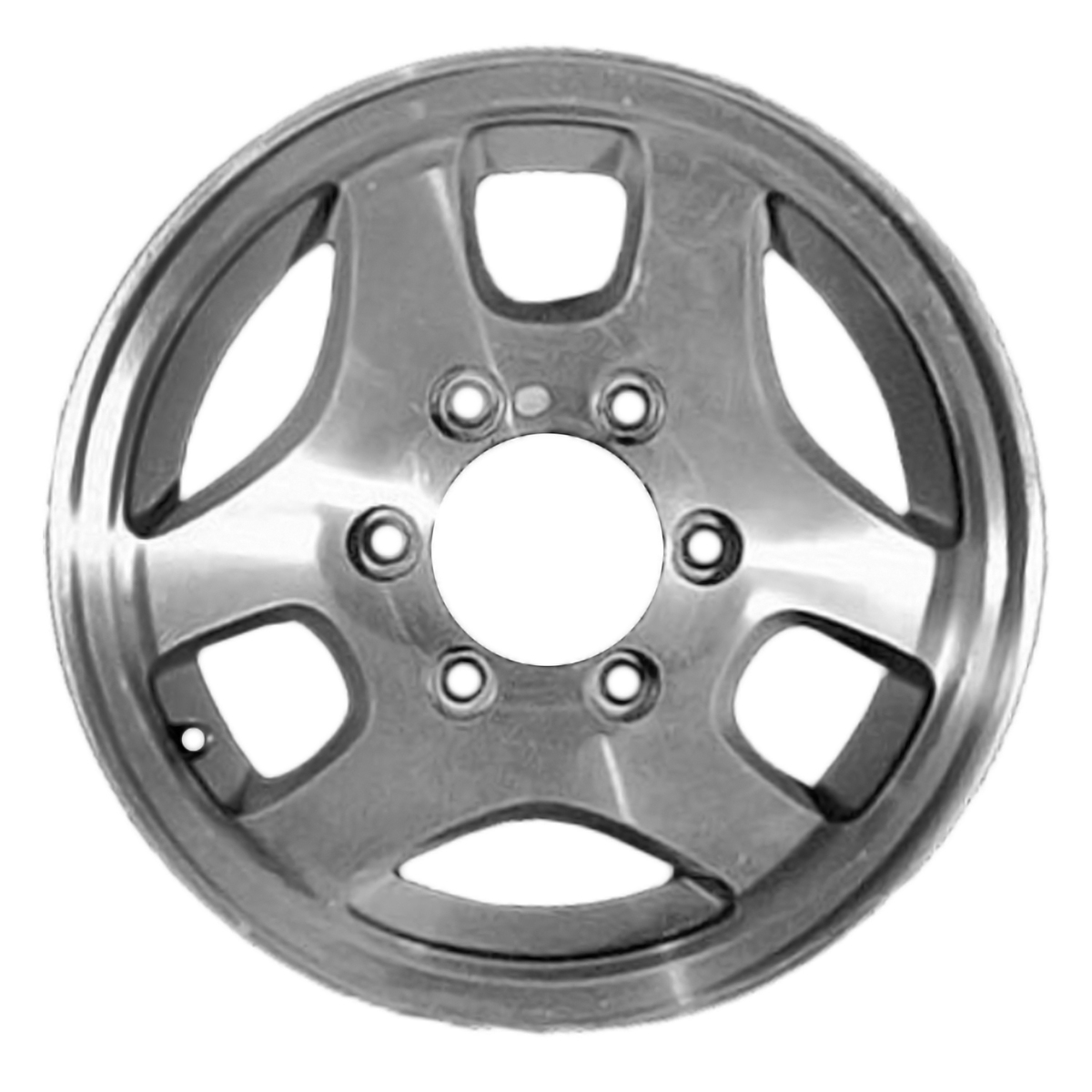OW-J9UDKN OEM & Replacement Wheel 15" Gray