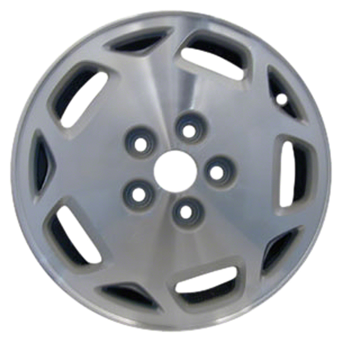 OW-K4YMFB OEM & Replacement Wheel 15" Flat Silver