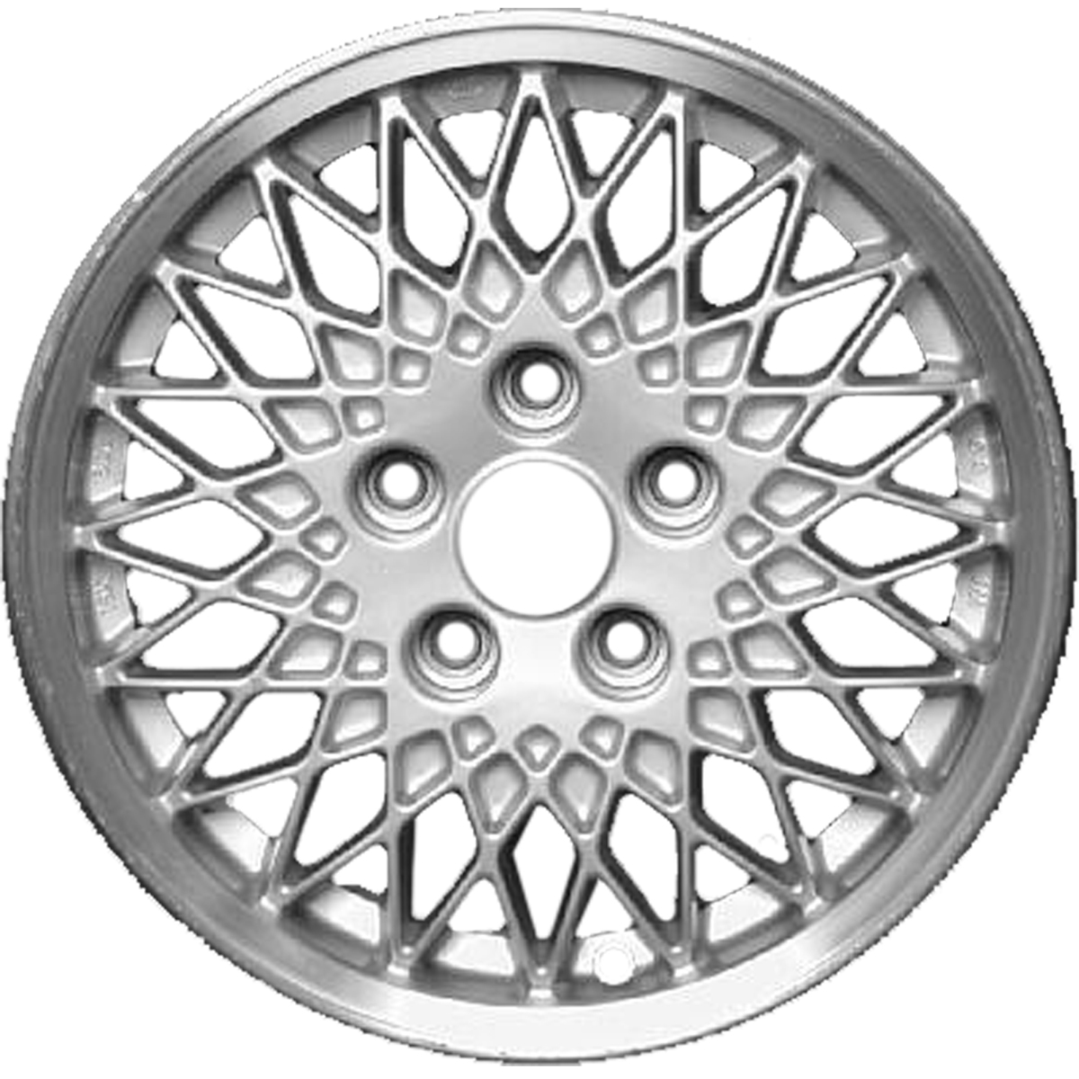 OW-MGJJFX OEM & Replacement Wheel 15" Silver