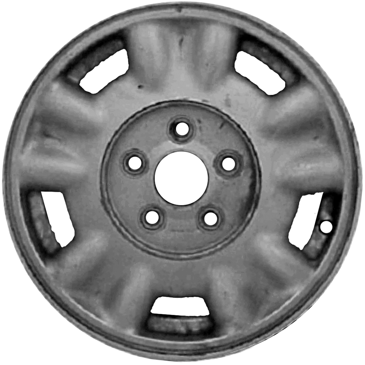 OW-6GQ347 OEM & Replacement Wheel 15" Silver