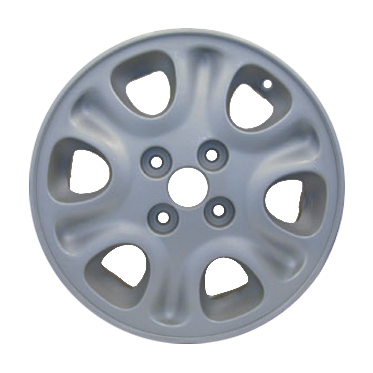 OW-4CPR9C OEM & Replacement Wheel 14" Silver