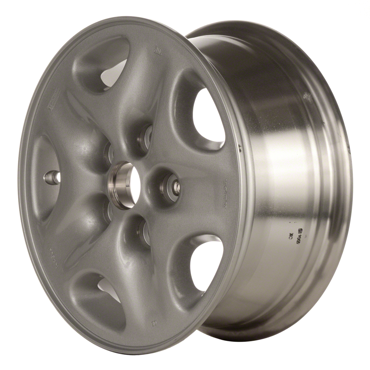 OW-33J8JH OEM & Replacement Wheel 14" Silver
