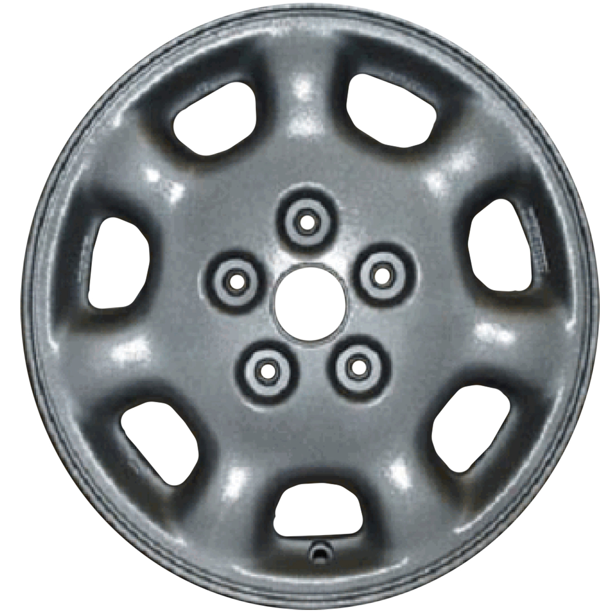 OW-EVWXT5 OEM & Replacement Wheel 15" Silver