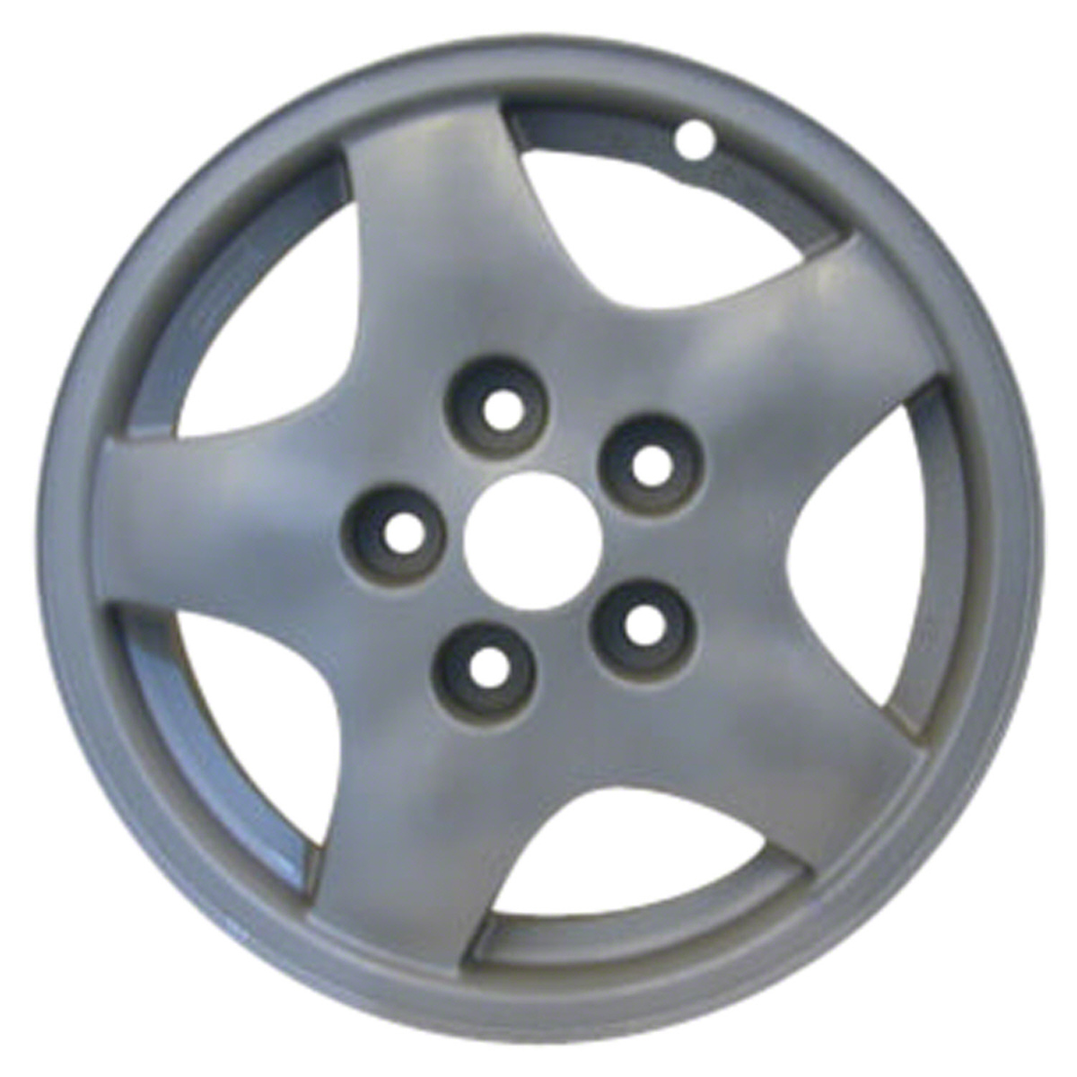 OW-HZJDEZ OEM & Replacement Wheel 15" Flat Silver Textured