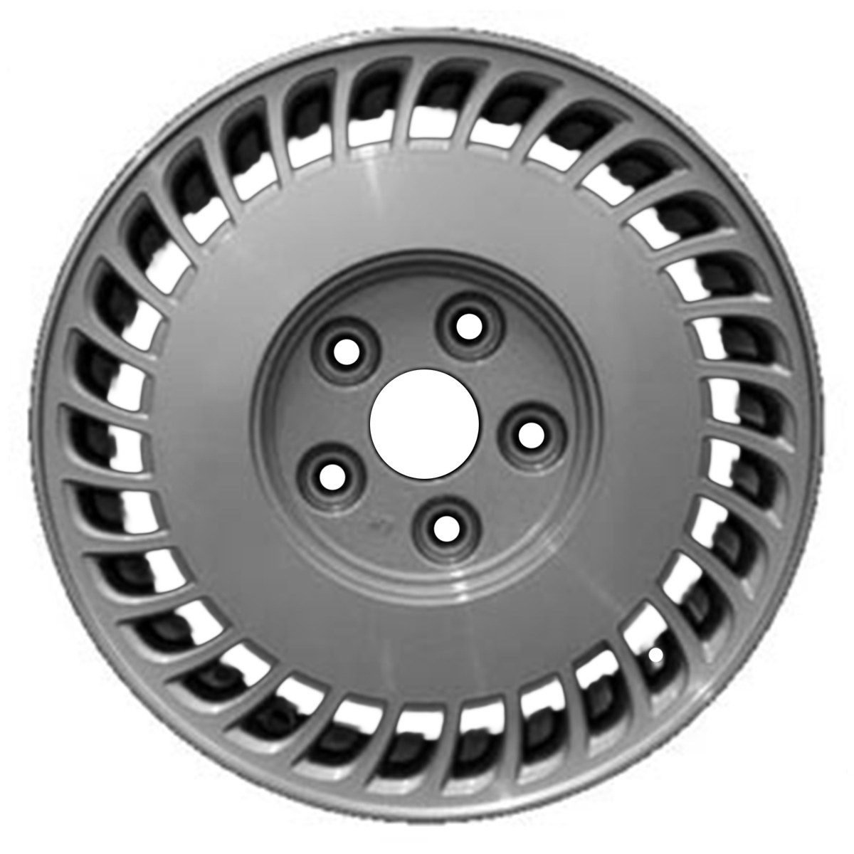 OW-9VP3RW OEM & Replacement Wheel 15" Bright Silver Acrylic