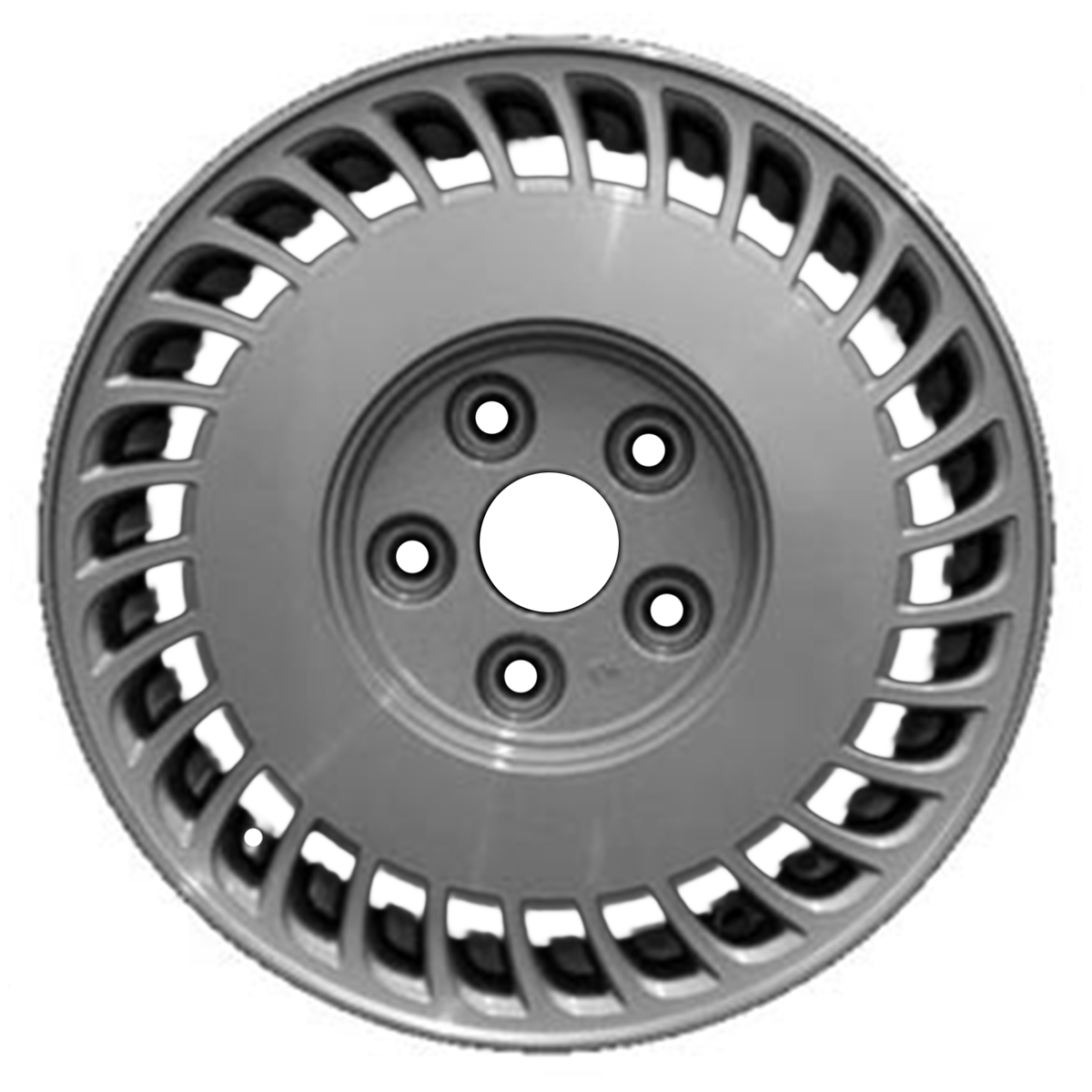 OW-59RKK3 OEM & Replacement Wheel 15" Bright Silver Acrylic