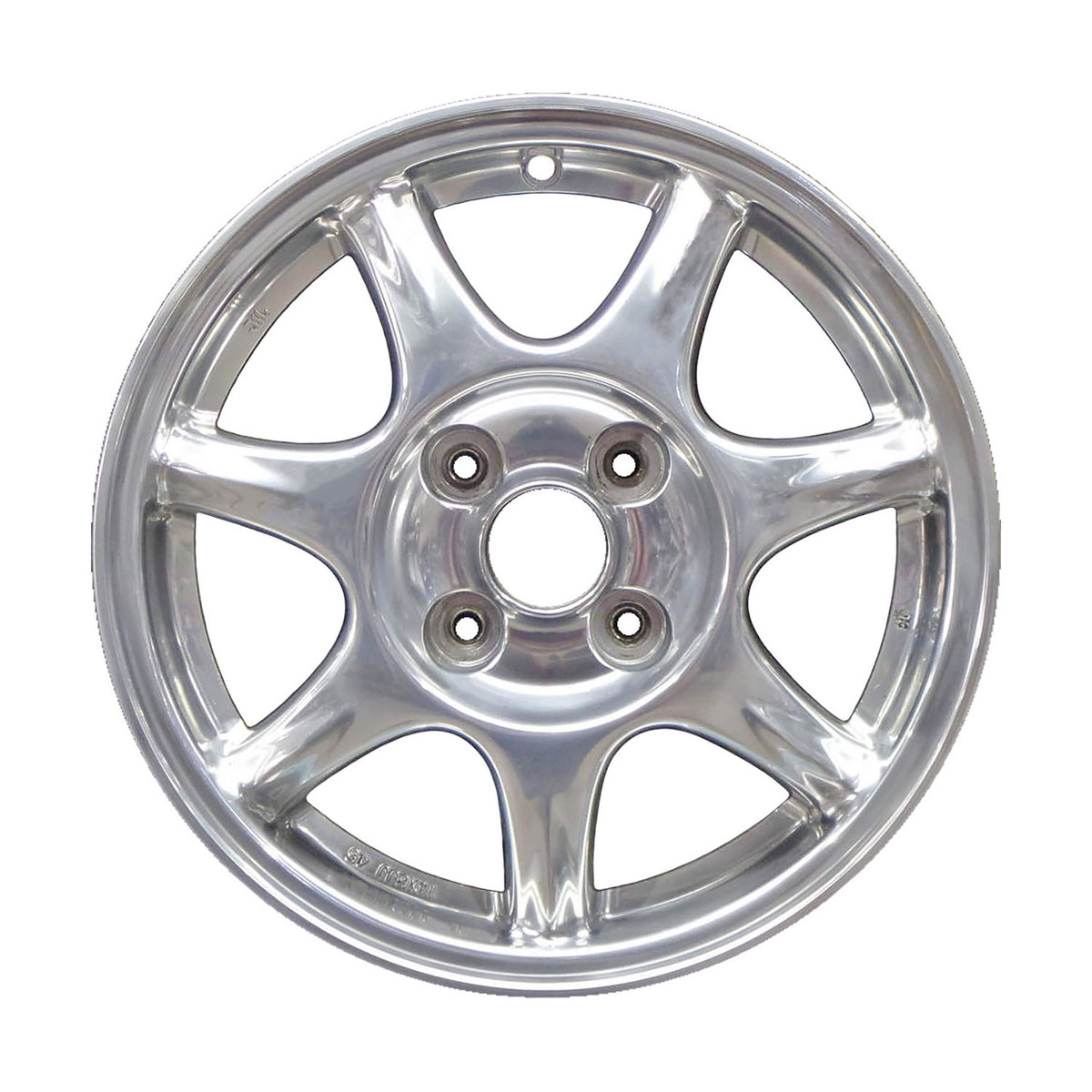 OW-QZTDMW OEM & Replacement Wheel 14" Polished