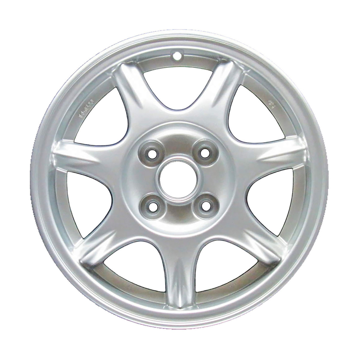 OW-QCS3KP OEM Factory Wheel 14" Silver