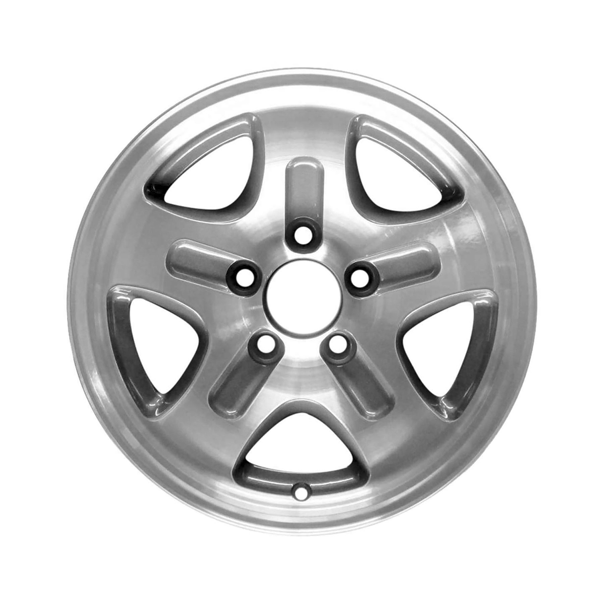 OW-4PD5D4 OEM Factory Wheel 15" 5x4.5 Silver