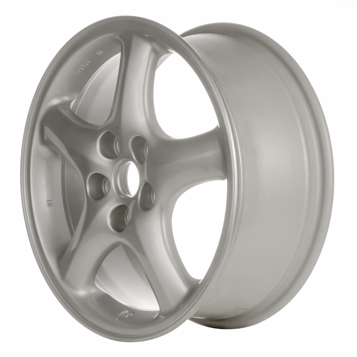 OW-RRKD2H OEM & Replacement Wheel 17" 5x4.5 Silver