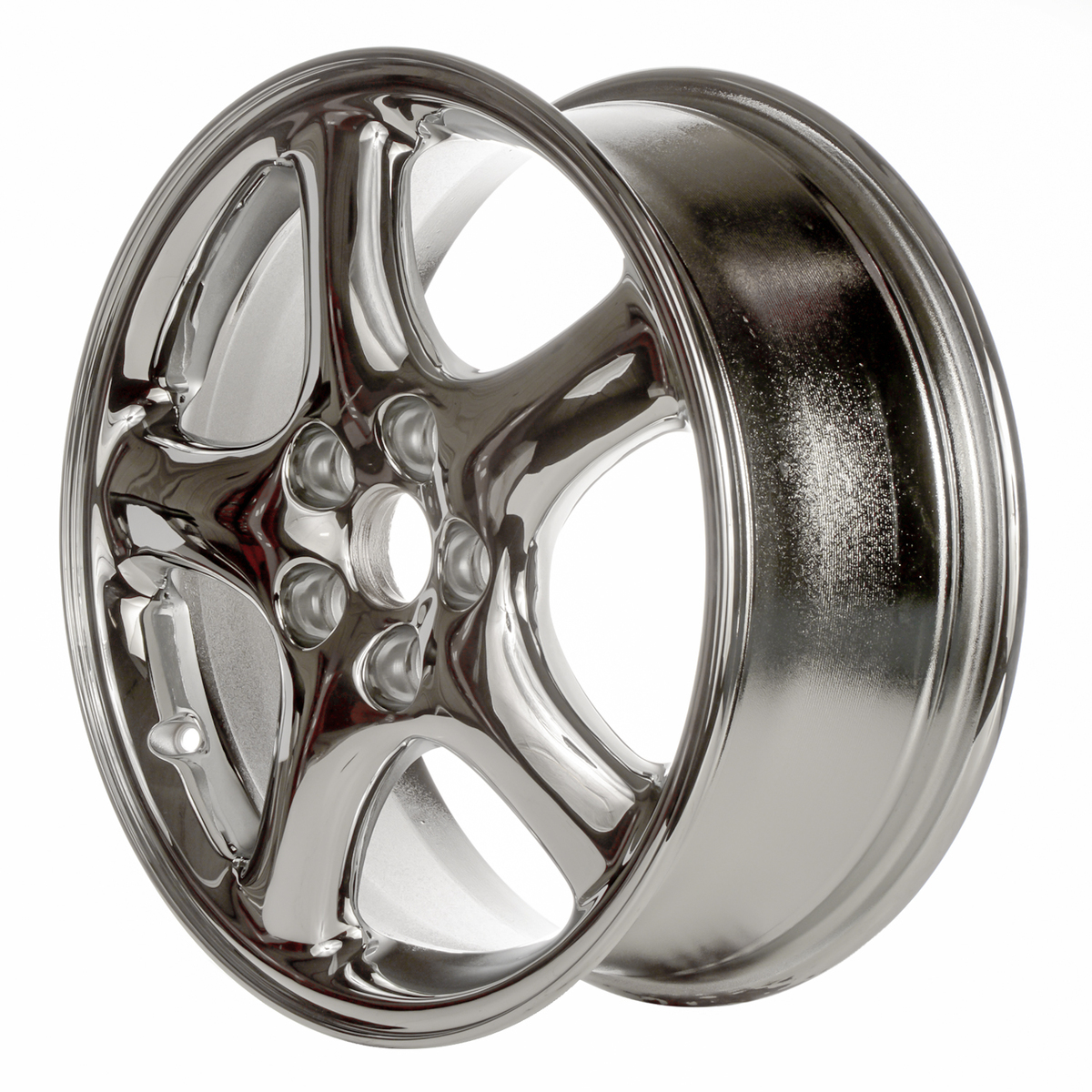 OW-SJ2ZZP OEM & Replacement Wheel 17" 5x4.5 O.e. Chrome