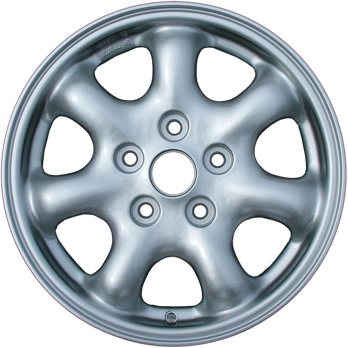 OW-V6V4BS OEM & Replacement Wheel 15" Silver