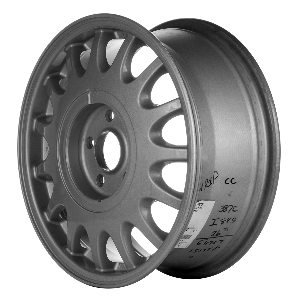 OW-M4RP28 OEM & Replacement Wheel 16" Silver