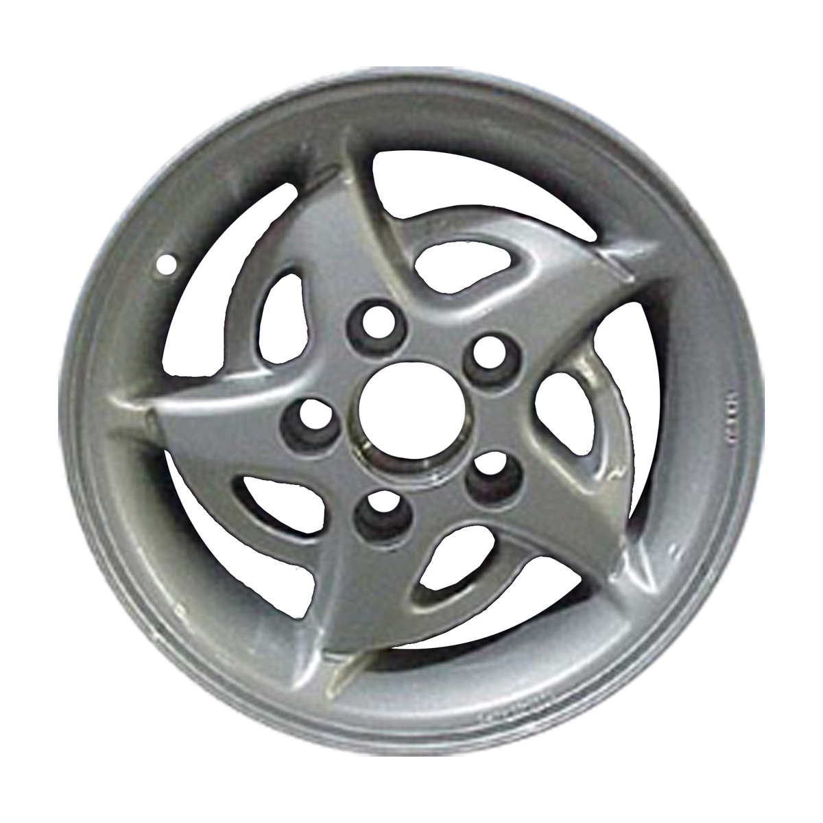 OW-5YCT86 OEM & Replacement Wheel 14" Bright Sparkle Silver