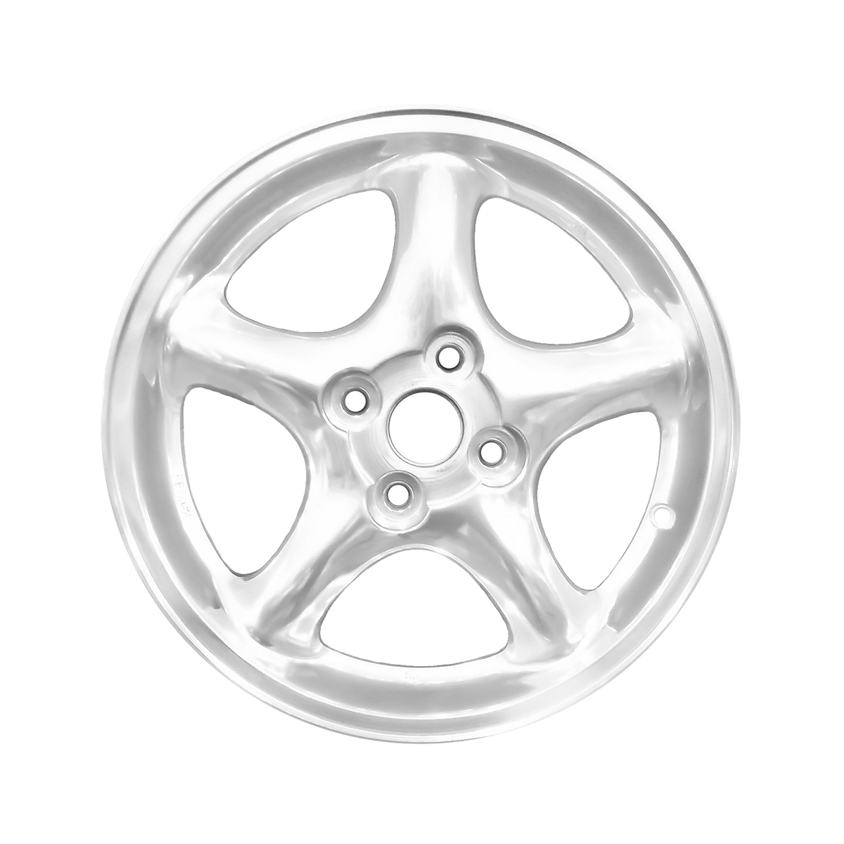 OW-FSQFX8 OEM & Replacement Wheel 15" 4x100.0 A.m. Chrome