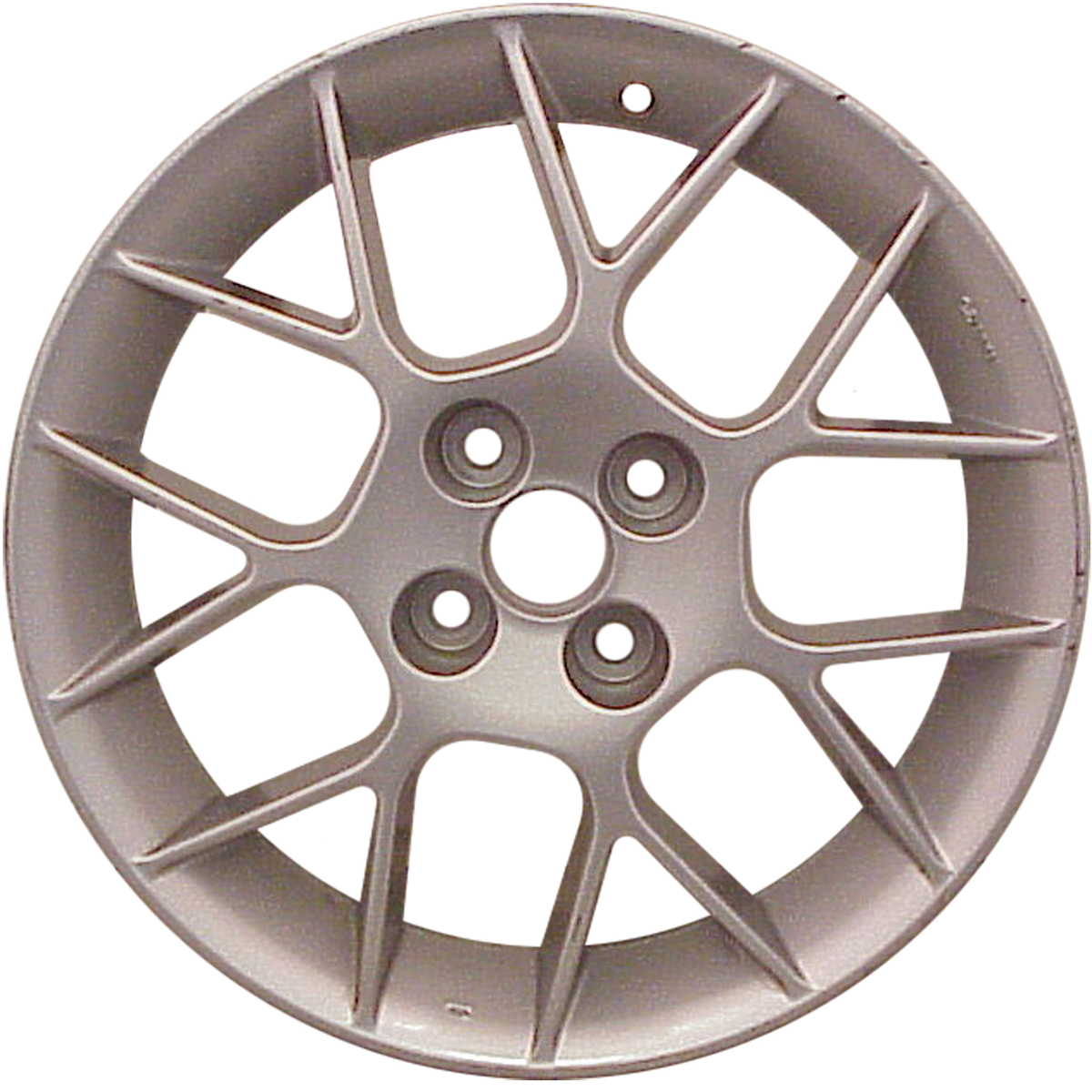 OW-ZPCTZG OEM & Replacement Wheel 16" 4x100.0 All Painted Silver