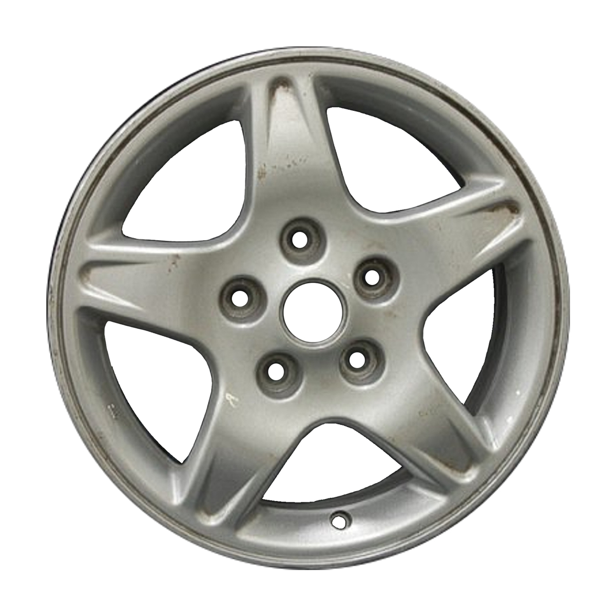 ALY99315U20 OEM Factory Wheel 15" 5x4.5 Port Wheel; All Painted Silver