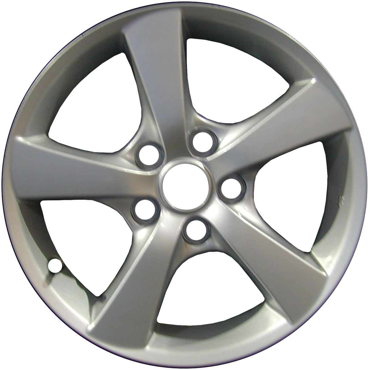 OW-THD9MN OEM & Replacement Wheel 16" 5x4.5 All Painted Silver