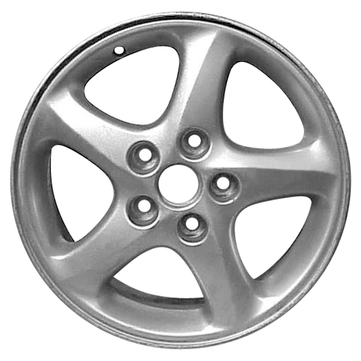 OW-KS2X6M OEM & Replacement Wheel 17" All Painted Acrylic Silver