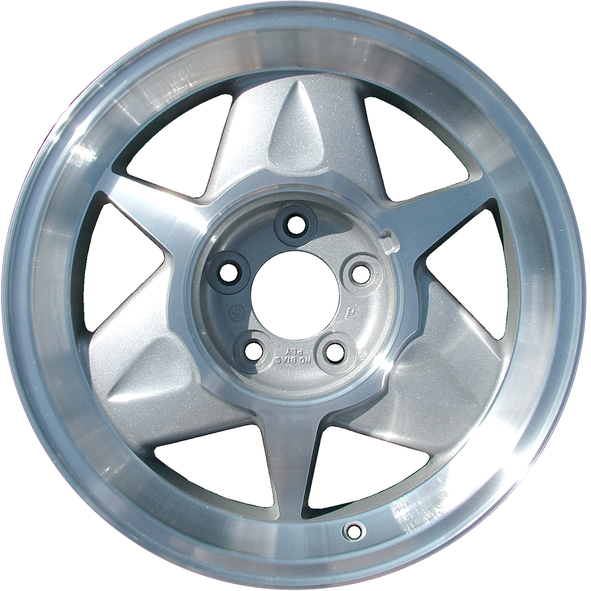 OW-5HA5SH OEM & Replacement Wheel 15" Sparkle Silver