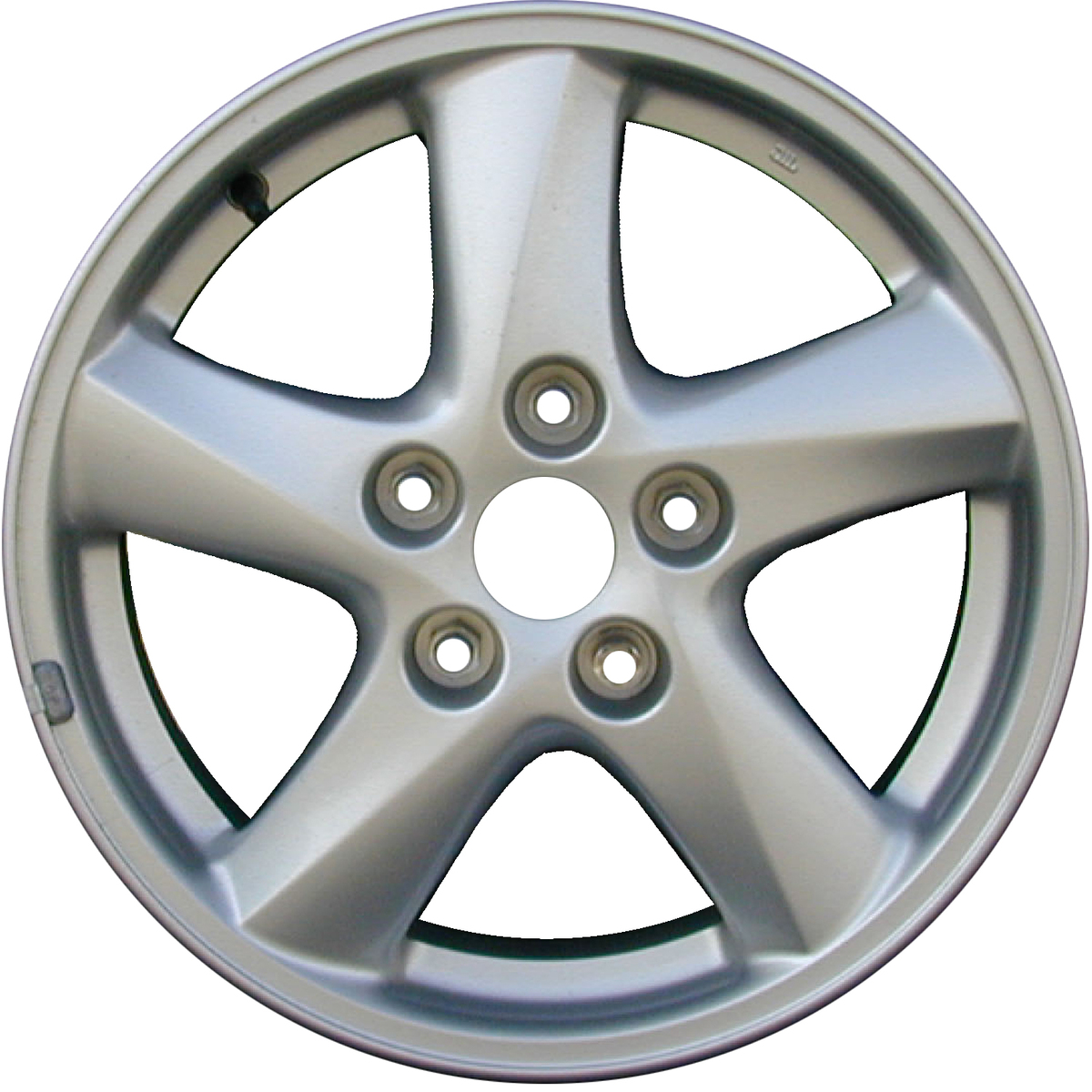 OW-XDFPVM OEM & Replacement Wheel 16" 5x4.5 Silver