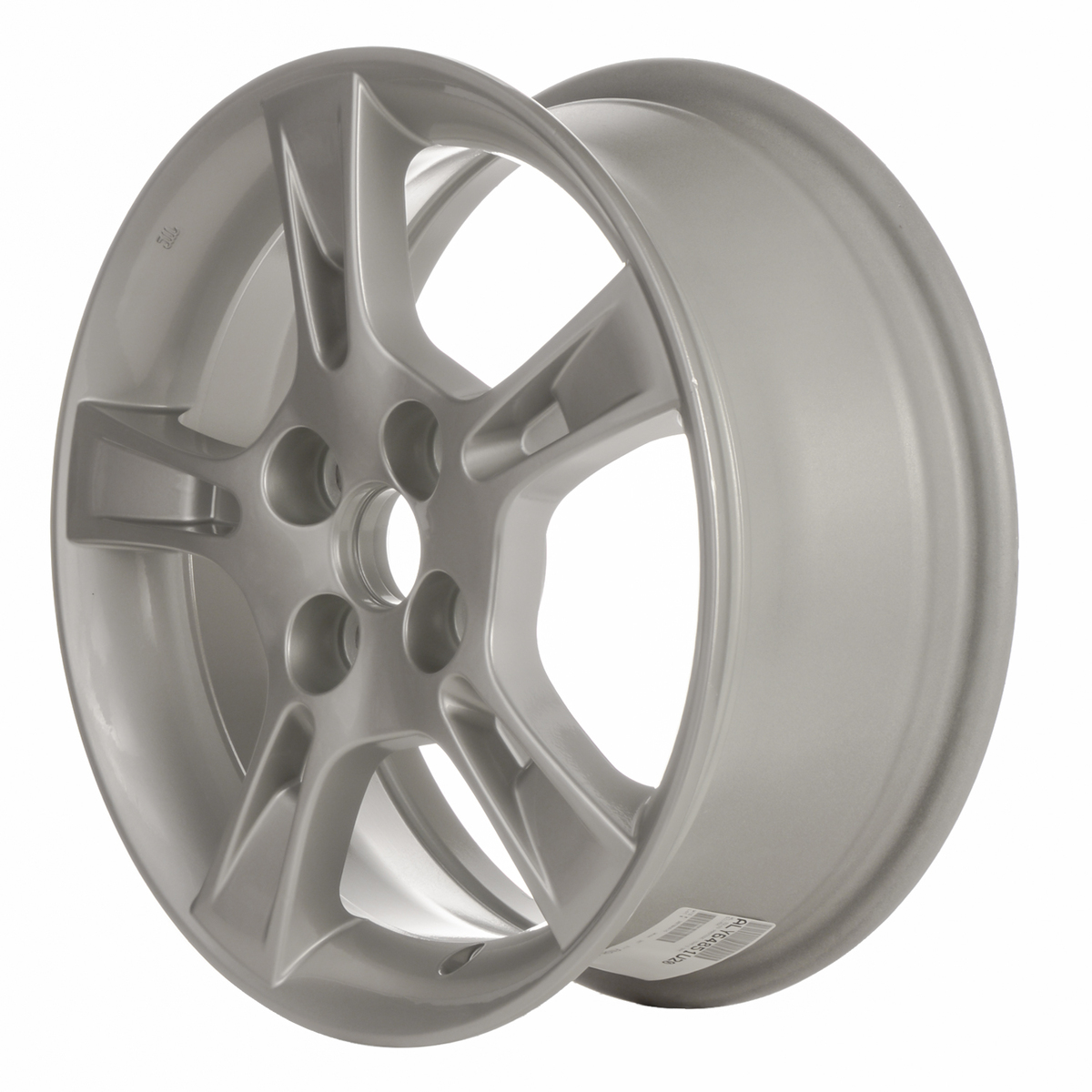 OW-GQRAUA OEM Factory Wheel 15" 4x100.0 Silver